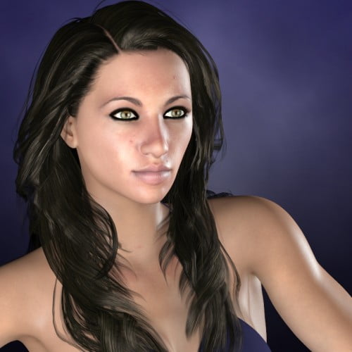 Genesis 2 Female Shapes: Ashley