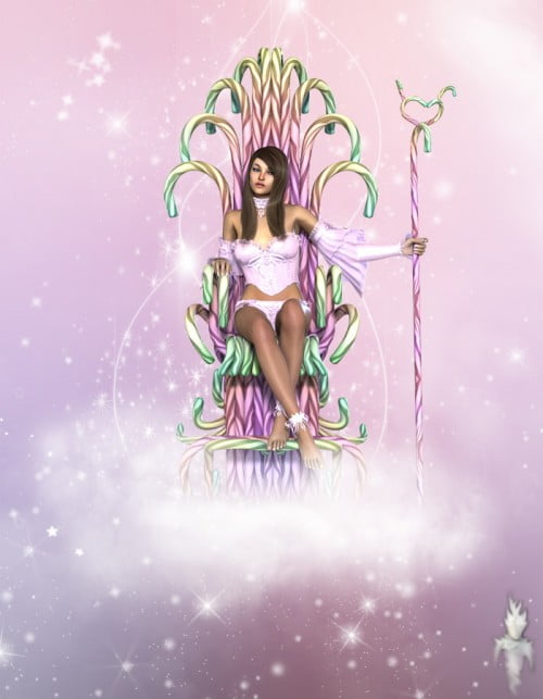 Candy Throne Set Candy Throne Set