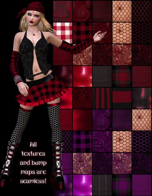 Pd-Gothic Revival Poser Materials
