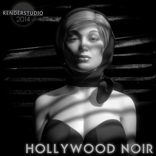 RenderStudio 2014 Modular 4 – Hollywood – Noir