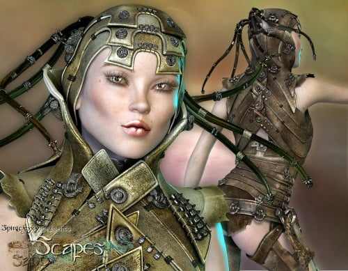 Sand Scapes for Outlander