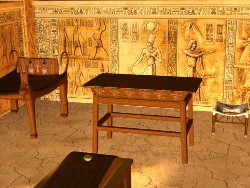 Castle Dev Egyptian Funerary Set