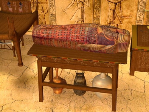 Castle Dev Egyptian Funerary Set