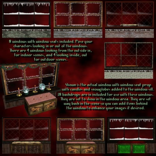 3D Real-O-Rama Seasonal Fun