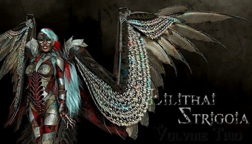 The Lilithai Strigoia Bundle, Volume 2