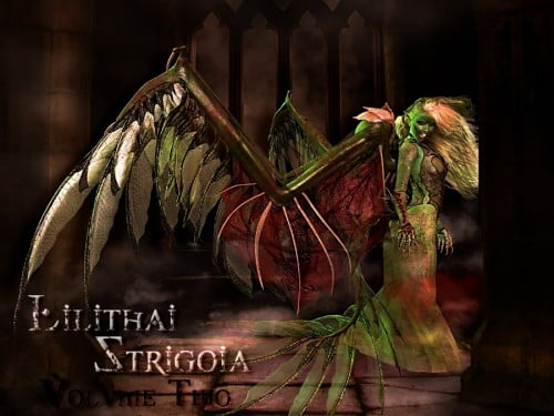 The Lilithai Strigoia Bundle, Volume 2