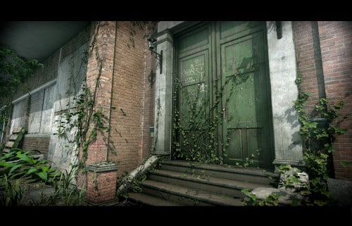 The Abandoned City 1