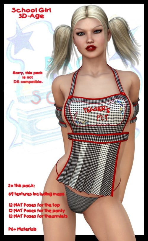 Back to School - School Girl