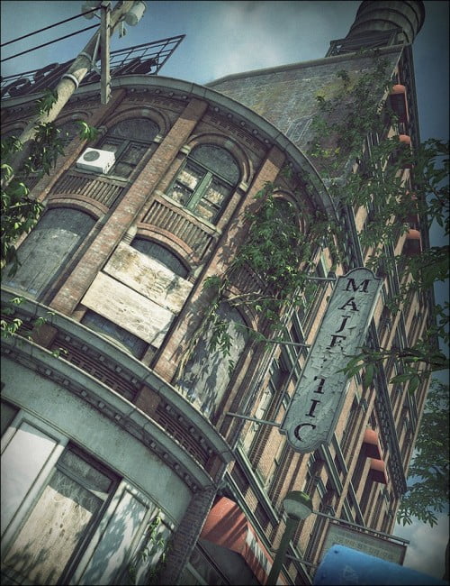 The Abandoned City 2