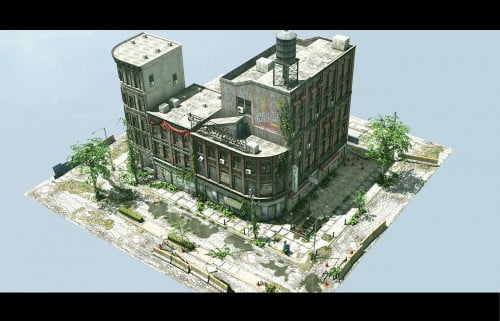 The Abandoned City 2