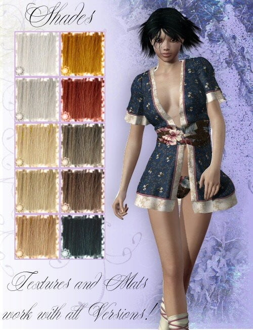 Daria Hair for Aiko 4