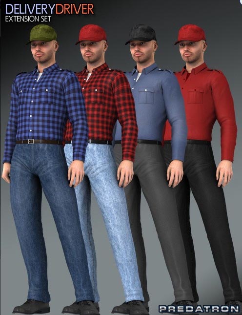 Delivery Driver Extension