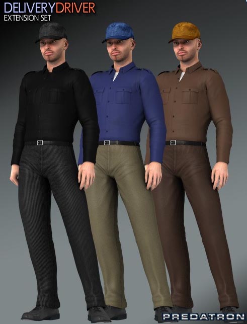 Delivery Driver Extension