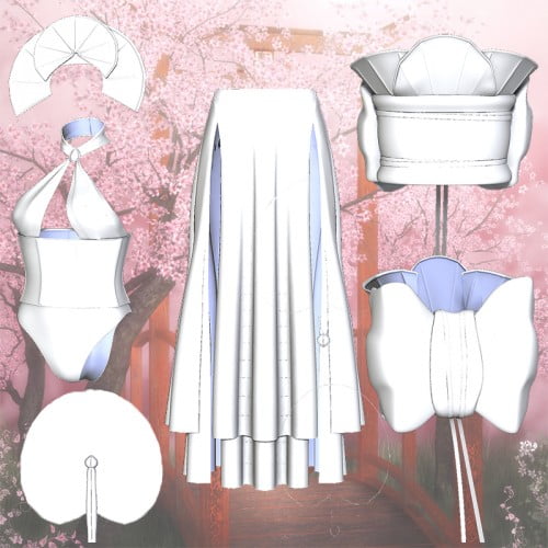 The Fan Dress for V4, A4, S4 and G4