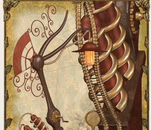 Decades for Steampunk Lamp