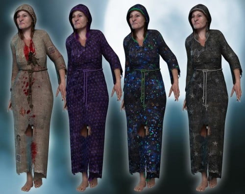 The Old Hag Robes
