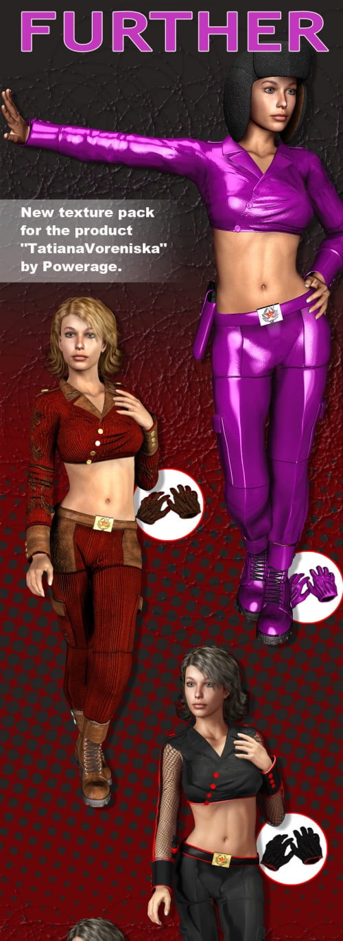 FURTHER for TatianaVoreniska