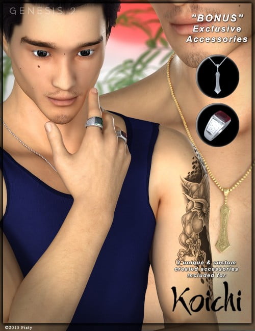 FWX Koichi - Character and Accessories