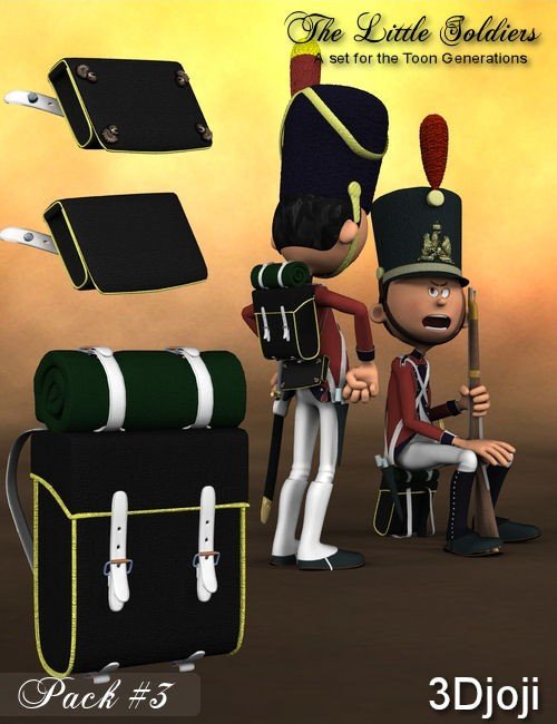 Little Soldiers Accessories Pack 3