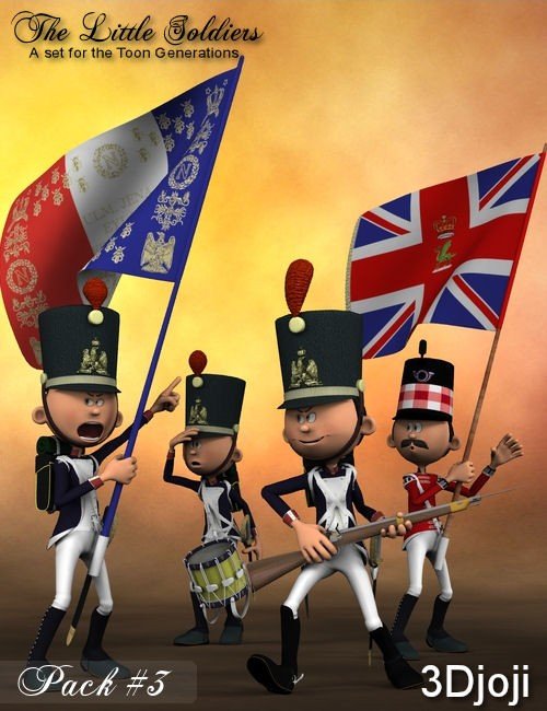 Little Soldiers Accessories Pack 3