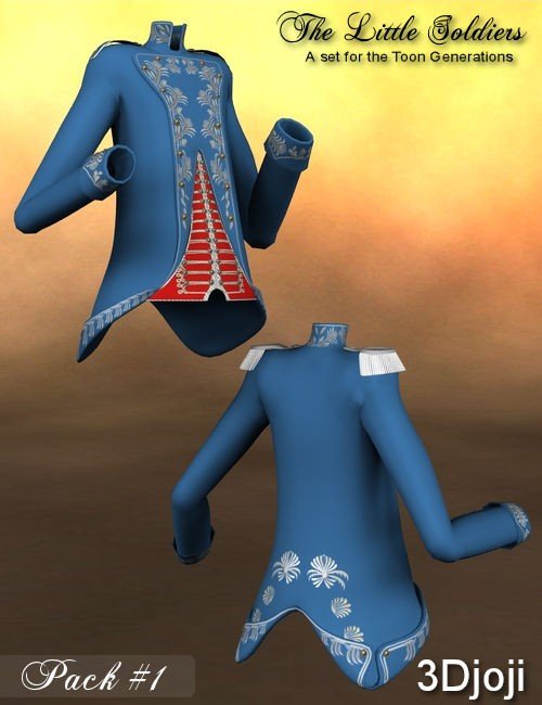 Little Soldiers Clothing pack 1