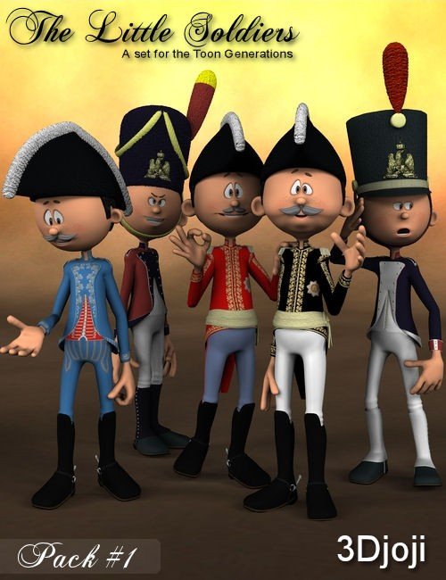 Little Soldiers Clothing pack 1