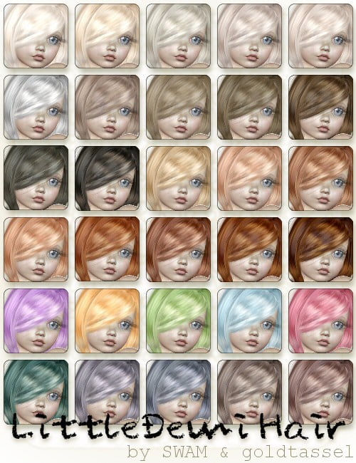 LittleDemi Hair