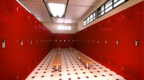 The Locker Room