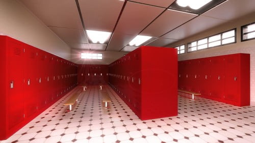 The Locker Room