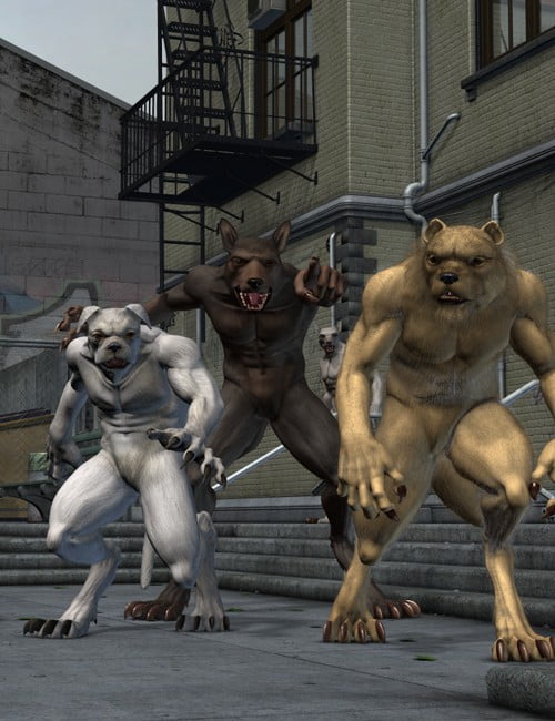 Lycanthropos Species 2