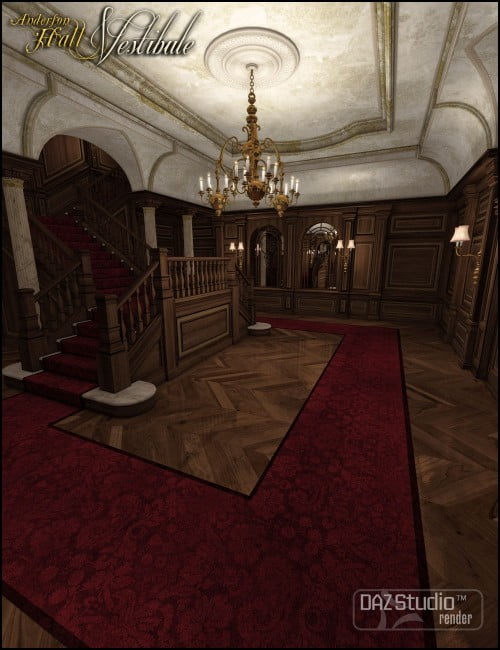 Anderson Hall Vestibule