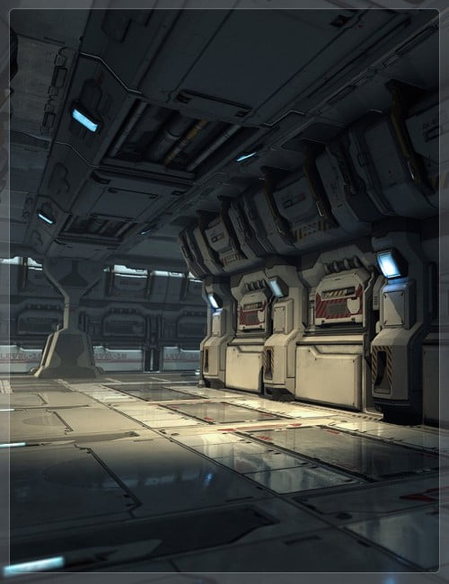 Modular Sci-Fi Kit 01 Modular Sci-Fi Kit 01