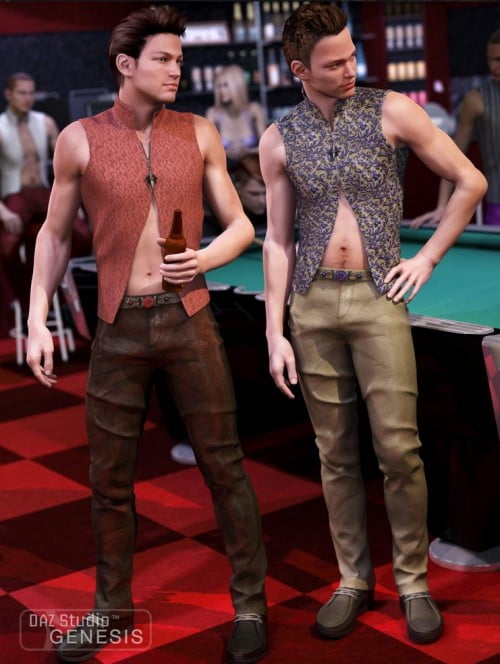 Men's Night Life Textures