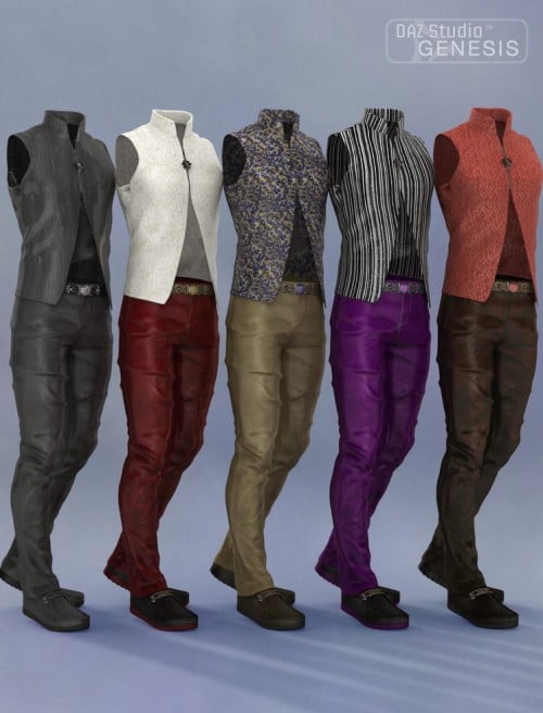 Men's Night Life Textures