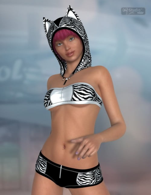 Party KittenzZ for Genesis 2 Female(s)