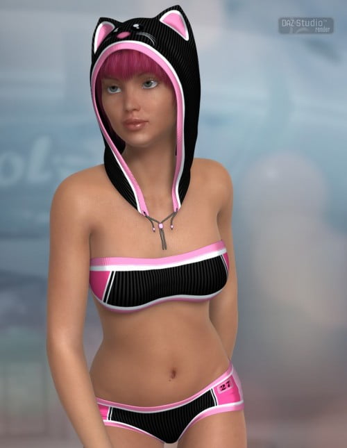 Party KittenzZ for Genesis 2 Female(s)