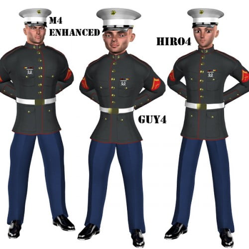 Channing's Marine for M4 One