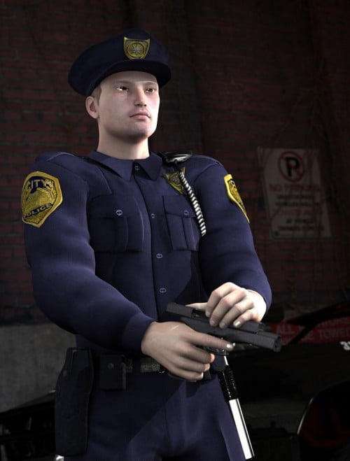 Police! For Security! for Genesis 2 Male(s)