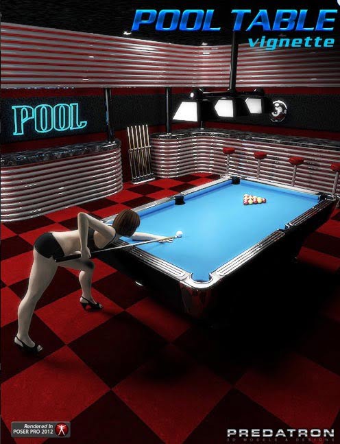 Pool Table Vignette