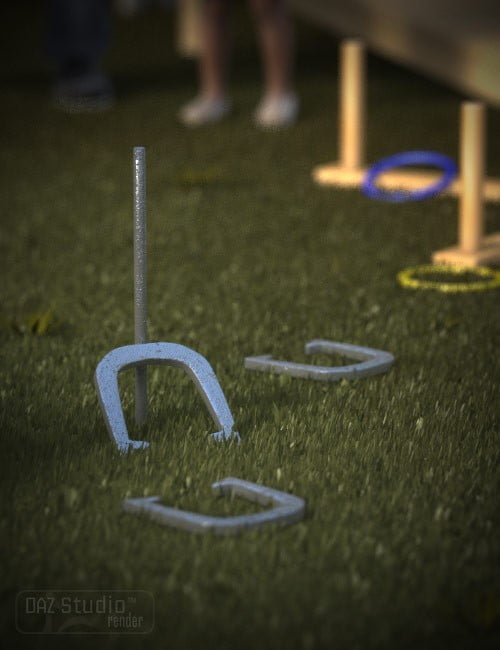 Outdoor Fun Tossing Games