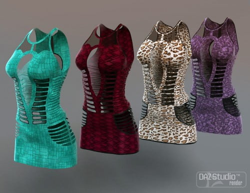 Nitro Dress Textures