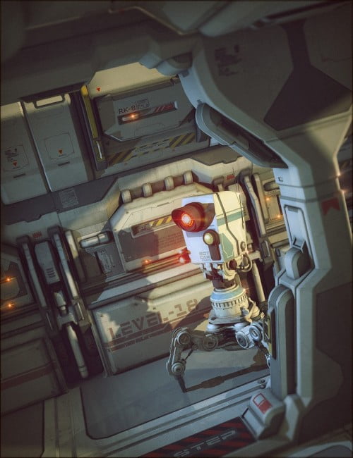 Modular Sci-Fi Kit 01