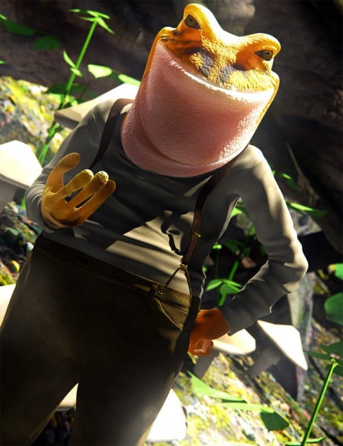 Ribbits for Genesis Ribbits for Genesis