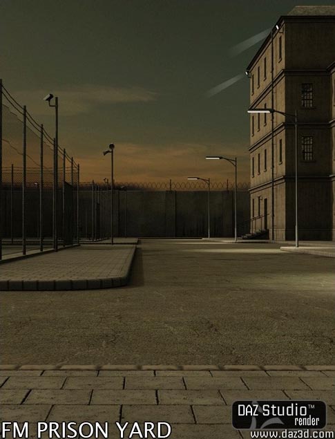 Prison Yard
