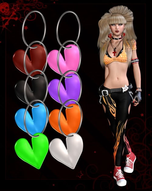 80's Hair for V4,A4,G4