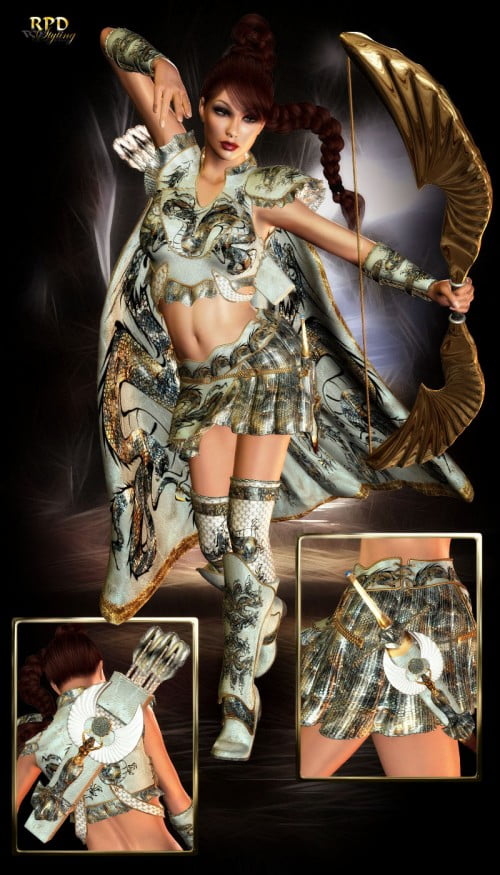 "DragonWars" for Golden Arrow