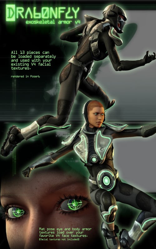 Dragonfly EXO Armor V4