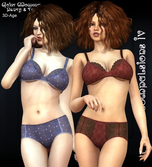 CompulsionsIV - Quiet Moment Panty & Top