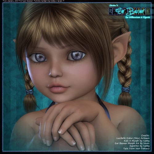 SV7 Fantasy Bazaar - Elf Ears