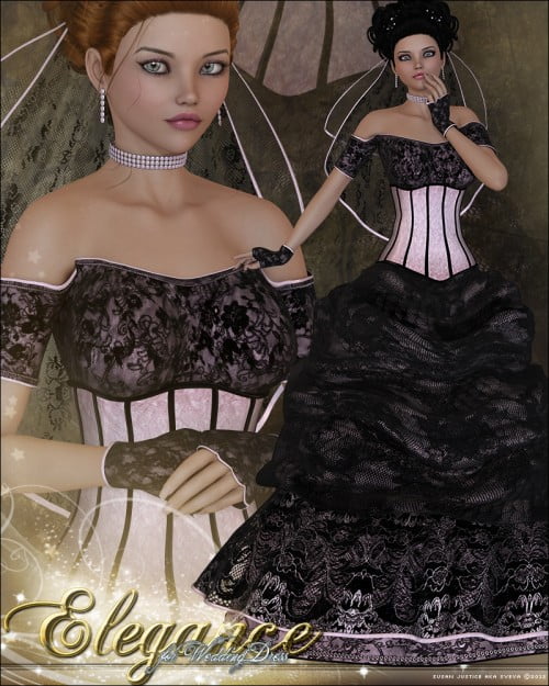 Elegance for Wedding Dress